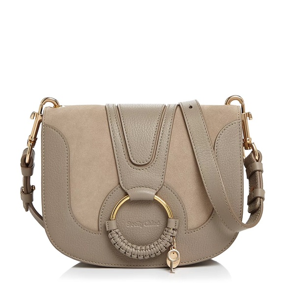See By Chloe Handbags - NWOT See by Chloé Hana Small Leather & Suede Crossbody